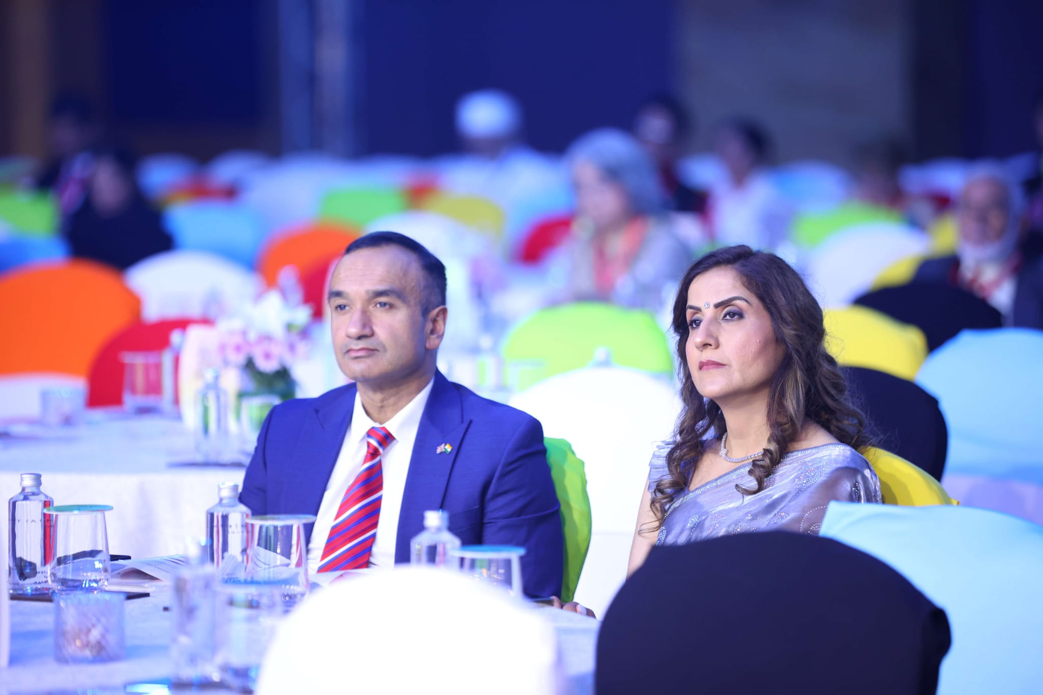 Dignitaries at the Billionaires for Peace Conclave, Grand Hyatt Mumbai
